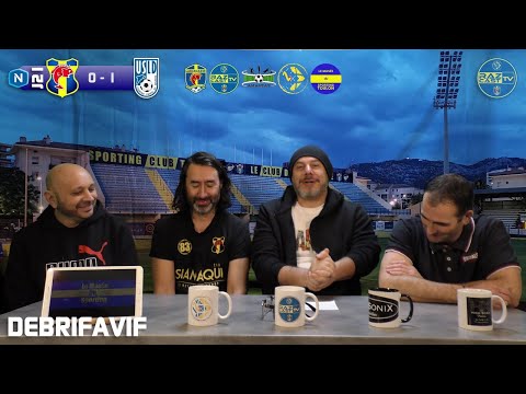 DEBRIFAVIF : SC TOULON vs USL DUNKERQUE