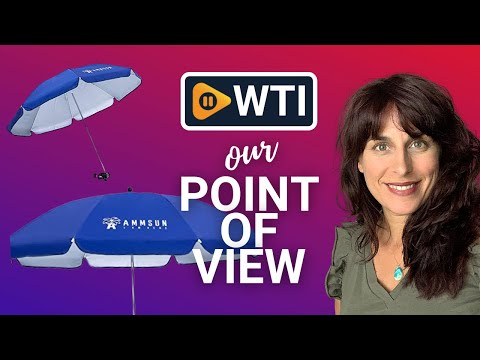 AMMSUN Chair Umbrellas - WTI product video review