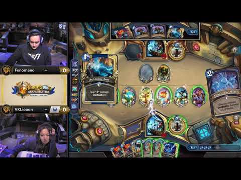 Hearthstone Global Finals - Winner B - VKLiooon vs Fenomeno