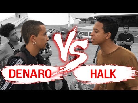 DENARO X HALK - Batalha do Museu (2ª Fase)