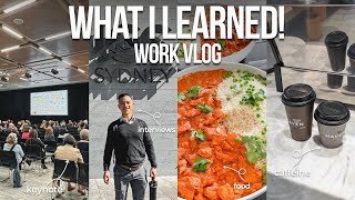 DISCOVER Expert Pharma Career Tips: Medical Conference Vlog