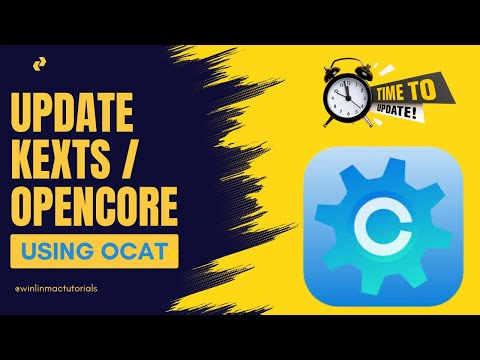 🛠️🔄 How to Update Kexts and OpenCore with OCAT | Hackintosh Maintenance Guide 🖥️🚀