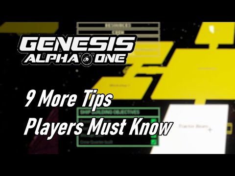 Genesis Alpha One | 9 More Tips Players Must Know | CCPlays