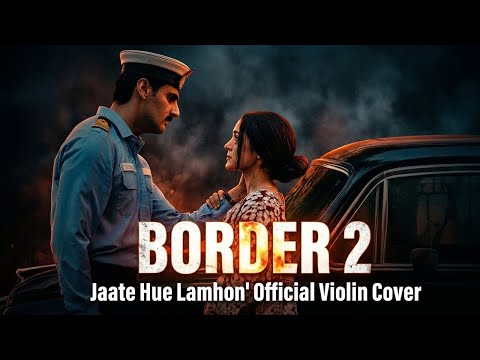 BORDER 2: Jaate Hue Lamhon x Toh Chalun (Official Violin Instrumental)