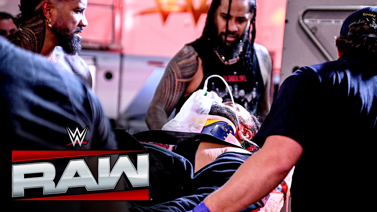 EXCLUSIVE: Jacob Fatu loaded into ambulance after vehicle assault: Raw highlights, Sept. 28, 2026