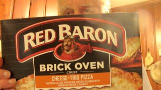 Red Baron Brick Oven Big Pizza