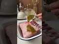 Simple Greek Rack of Lamb