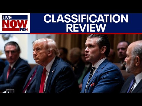 Video | Signal chat leak: Trump to ask Hegseth for classification review | LiveNOW from FOX