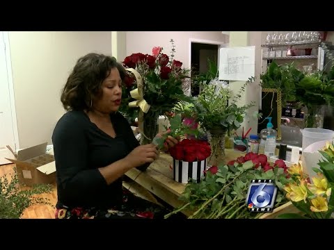 Local florists prepare orders and give tips for the perfect bouquet