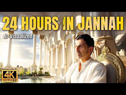 First 24 Hours in Jannah & Jahannam | AI-Visualized Day of judgment Series - Ep. 4