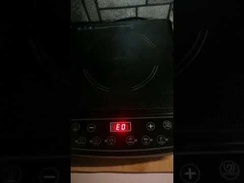 Тест плиты компактной электрической Aceline INC-1400 - автоотключение