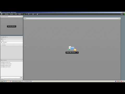Laurea Adobe Connect (host) Part 1: Introduction