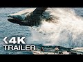 Mosasaurus ATTACKS Boat JURASSIC WORLD 4 REBIRTH Trailer 2 2025