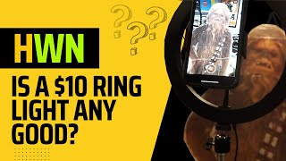 Is a $10 Ring Light Any Good?