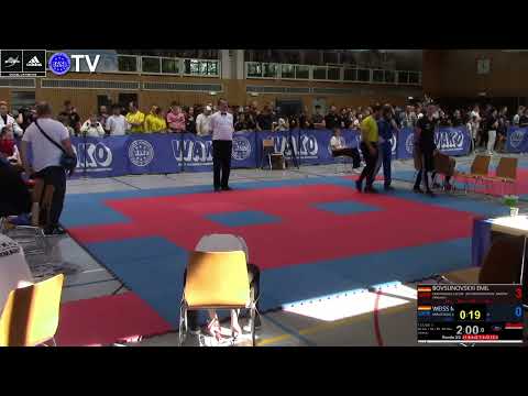 Bayerische Meisterschaft 25 - LC - J M -63kg - Emil Bovsunovskyi vs Moritz Weiß
