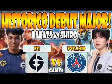 EG VS PSG.LGD BO2[GAME 1]PAKAZS, WISPER VS NOTHINGTOSAY - THE LIMA MAJOR 2023 - DOTA 2