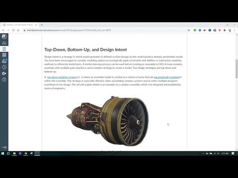 IED 2.2.6 - Top Down or Bottom Up - Part 1 - Teaming Up in OnShape