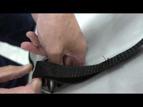 How To Install Adjuster Straps - Carver Bimini Tops