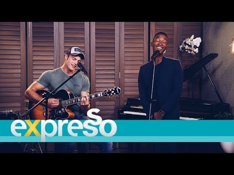 Brendan Peyper and Katlego Maboe covers "I'm Yours" by Jason Mraz