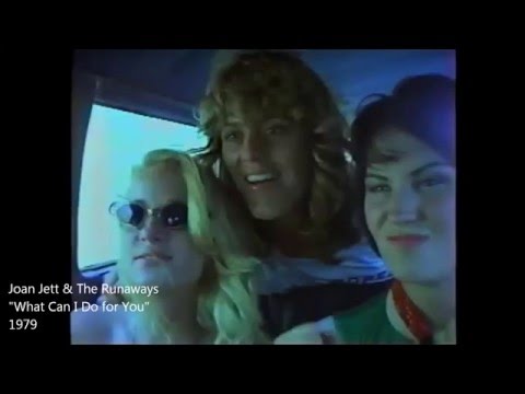 JOAN JETT & THE RUNAWAYS "What Can I Do for You" 1979  *(Video Master)
