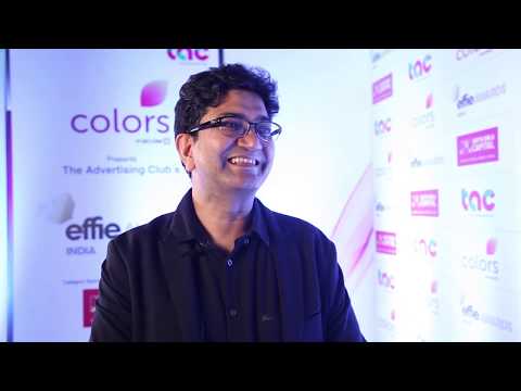 Prasoon Joshi of McCann Worldgroup India on winning EFFIE Agency of the Year