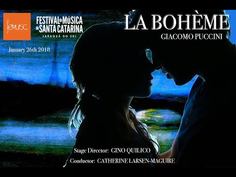 LA BOHEME directed by Gino Quilico