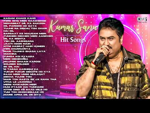 Live - Kumar Sanu Hit Songs | Sadabahar Song | 90s Hindi Songs | Bollywood Romantic Songs Jukebox