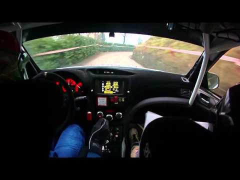 Rally del Ciocchetto 2013  Tognozzi - Pinelli  Subaru Impreza N/4