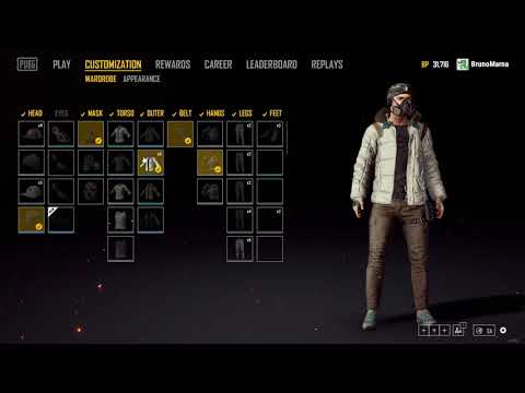 PUBG - Opening a desperado crate!!!!