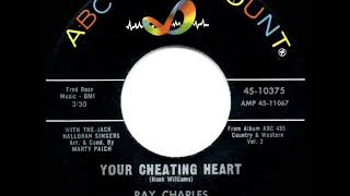 1962 HITS ARCHIVE: Your Cheating Heart - Ray Charles