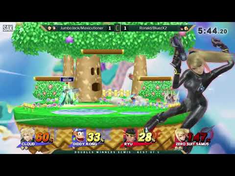 Chronicles Origins Doubles Winners Semis - JumboJack/Mexicutioner (Blue) vs Ronald/BluezX2 (Red)