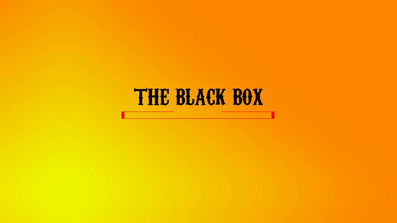 The_-_Black_-_Box | SBS Holiday Music | 2019