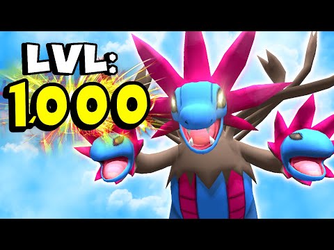 Minecraft Pixelmon - RANDOM LEVEL *1,000* POKEMON BATTLE (Mini-Game Challenge with L8Games!)