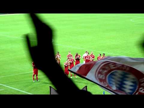 Eintracht Braunschweig - FC Bayern - DFB POKAL 2011