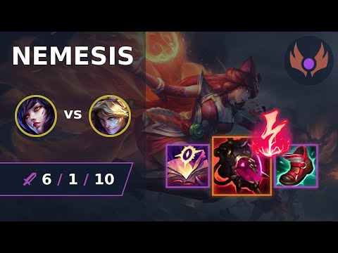 [ Nemesis ] Ahri MID vs Ezreal | EUW MASTER | LOL Season 2024