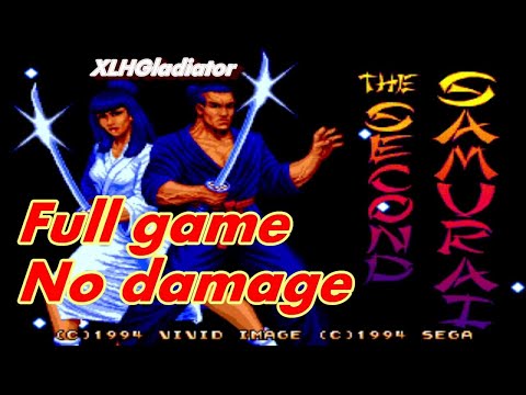 The Second Samurai - Samurai Difficulty - No Damage!