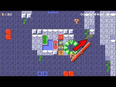 Super Mario Maker 2 🔧 Trickshot Tower 🔧 by JulianSMM