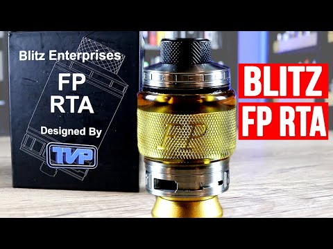 BEST 30MM RTA? The Blitz Enterprises x TVP FP! ✌️🚭