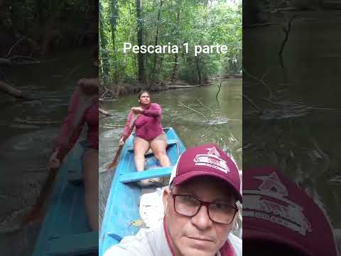 pescaria no rio Pacuí em Ipixuna do Pará