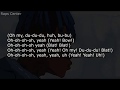 XXXTENTACION SAUCE LYRICS