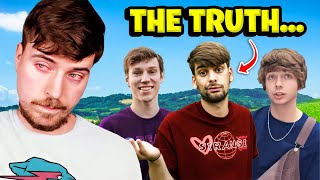 The TRUTH Of How MrBeast Met His Crew! (Chandler, Karl Jacobs, Chris, Nolan)