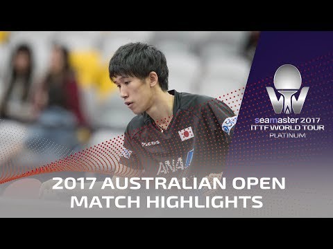 2017 Australian Open Highlights | Jun Mizutani vs Maharu Yoshimura (R16)