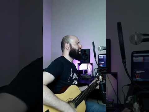 Rodolfo Diório - Isaías 53 - Diante do Trono (Voz e Violão) #shorts