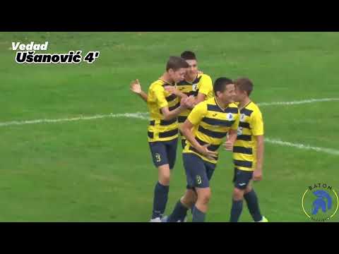 Usanovic Vedad FK Baton Kadeti 2007/08 gol protiv FK Sokolac