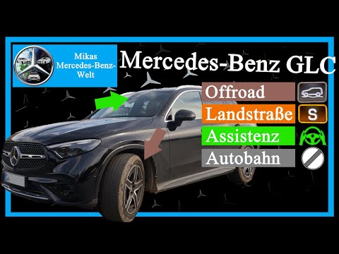 GLC 200 | Fahrbericht | Reichen 204 PS?! | Mikas Mercedes-Benz-Welt
