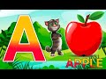 A For Apple अ से अनार Abcd Phonics Song