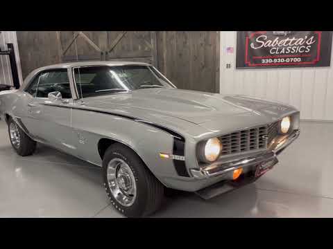 1969 Chevrolet Camaro SS (CC-1685381) for sale in Orrville, Ohio