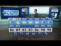 Jeopardy Host Alex Trebek Does The Weather With ABC7 Chief Meteorologist Bill Kelly