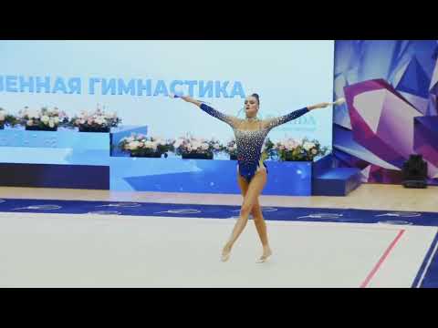 Алина Горносько булавы 2023 | «|| Игры Стран СНГ»HARNASKO Alina CLUBS 35,85 Final - The II CIS Games