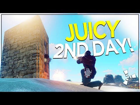 DECAYED LOOT, REVENGE, & FIRST RAIDS! (SOLO VANILLA RUST #14 S47)